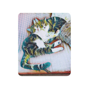 Coperta sherpa con foto H&B 127×153 cm