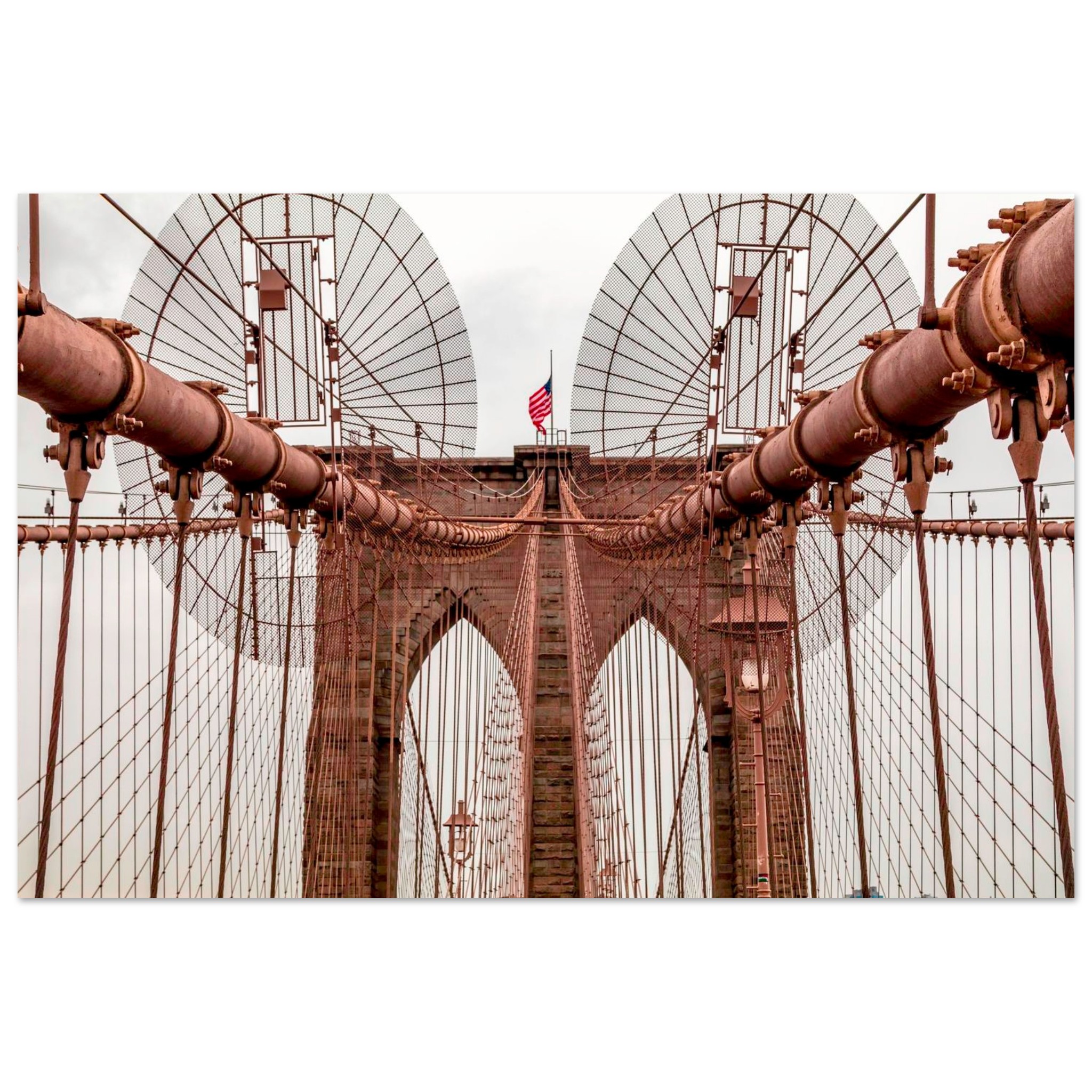 Sinfonia d’Acciaio – Stampa su Alluminio DIBOND® (60×90 cm)